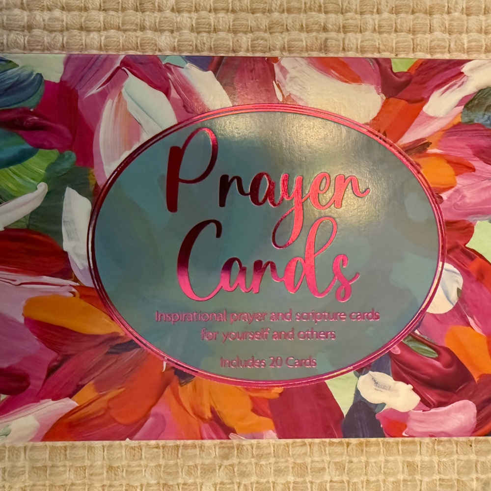 Prayer Cards Set 20ct - Picture 2 of 3